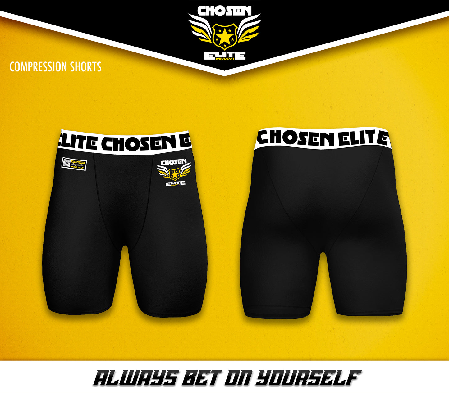 Chosen Elite Dri-Fit Fitness Shorts