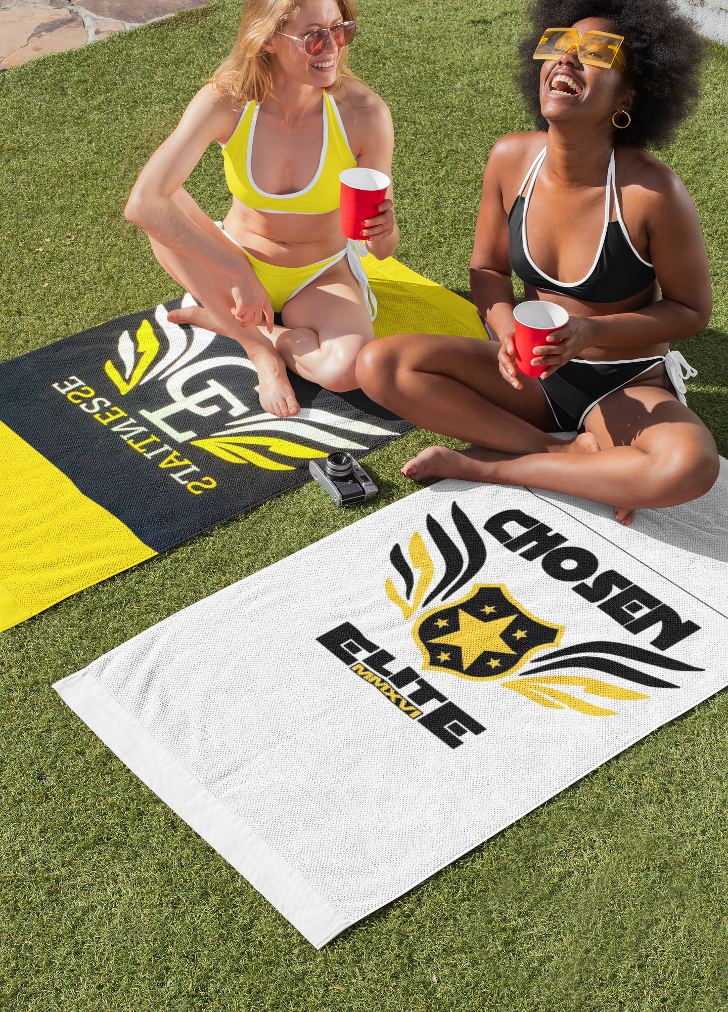 Chosen Elite Oversized Beach Towl