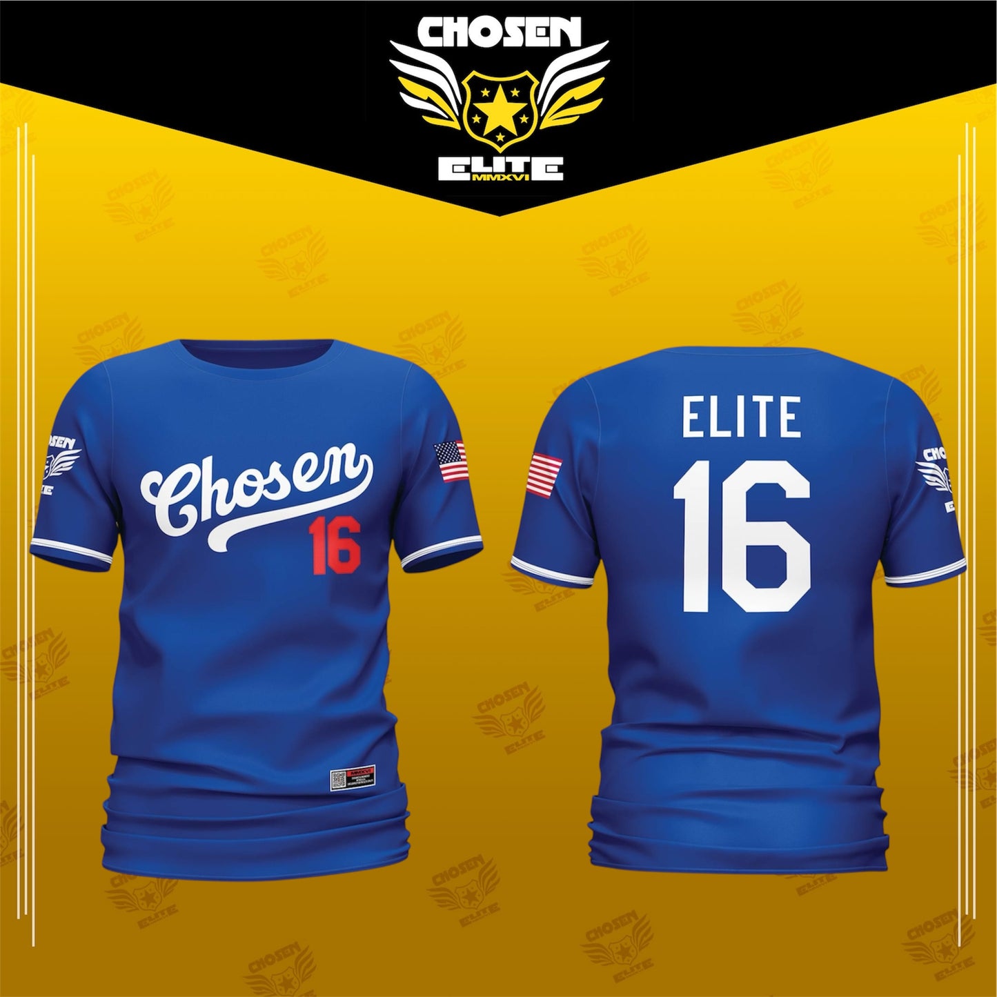 CHOSEN ELITE LOS ANGELES COLLECTION
