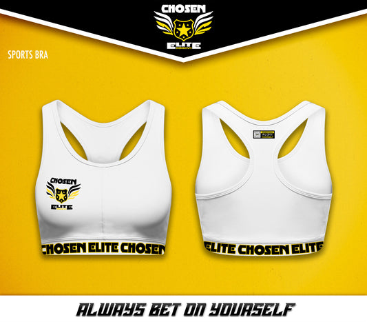 Chosen Elite Women's Non-Padded Adjustable Sports Bra