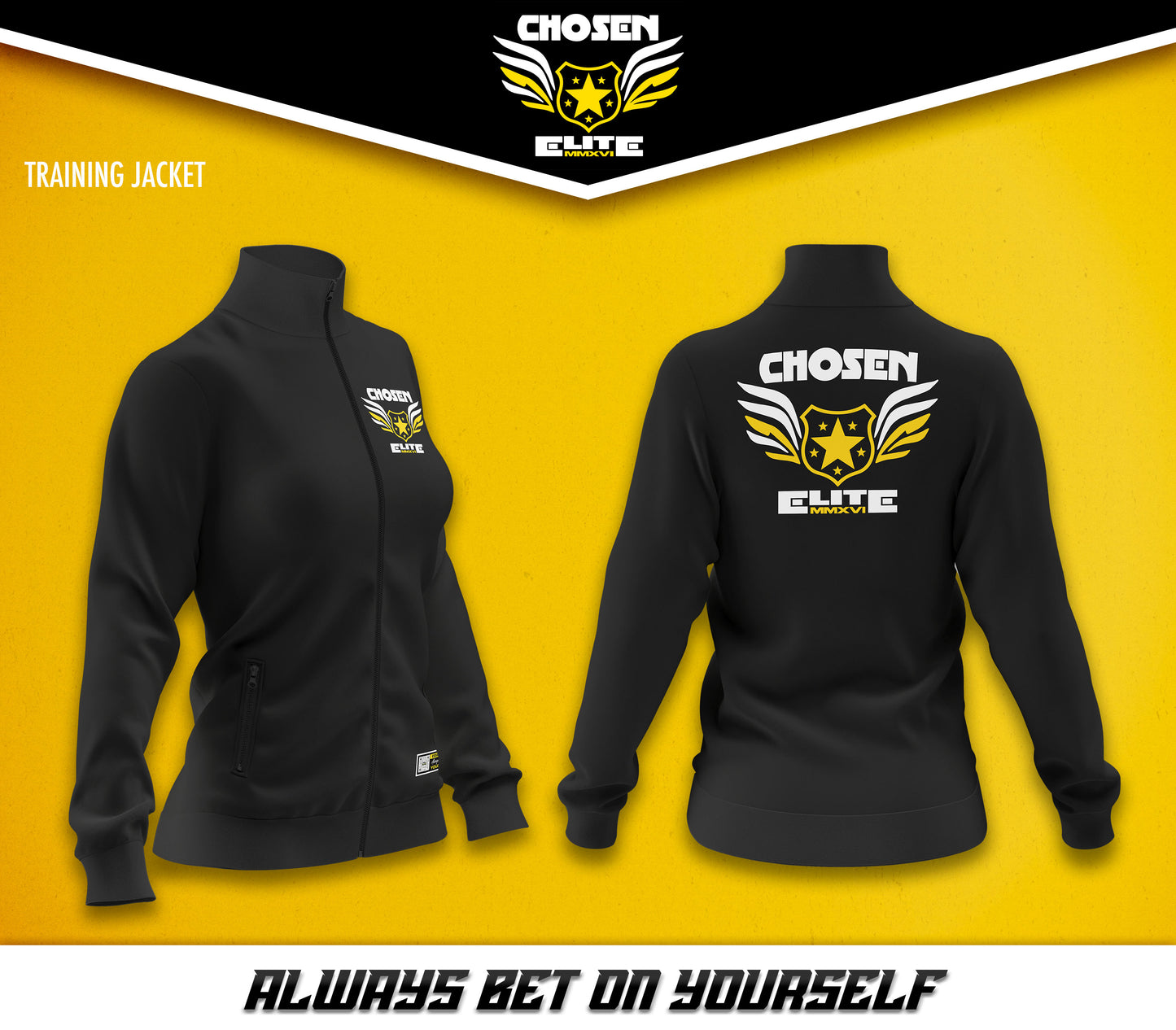 Chosen Elite Women's Training Track Jacket