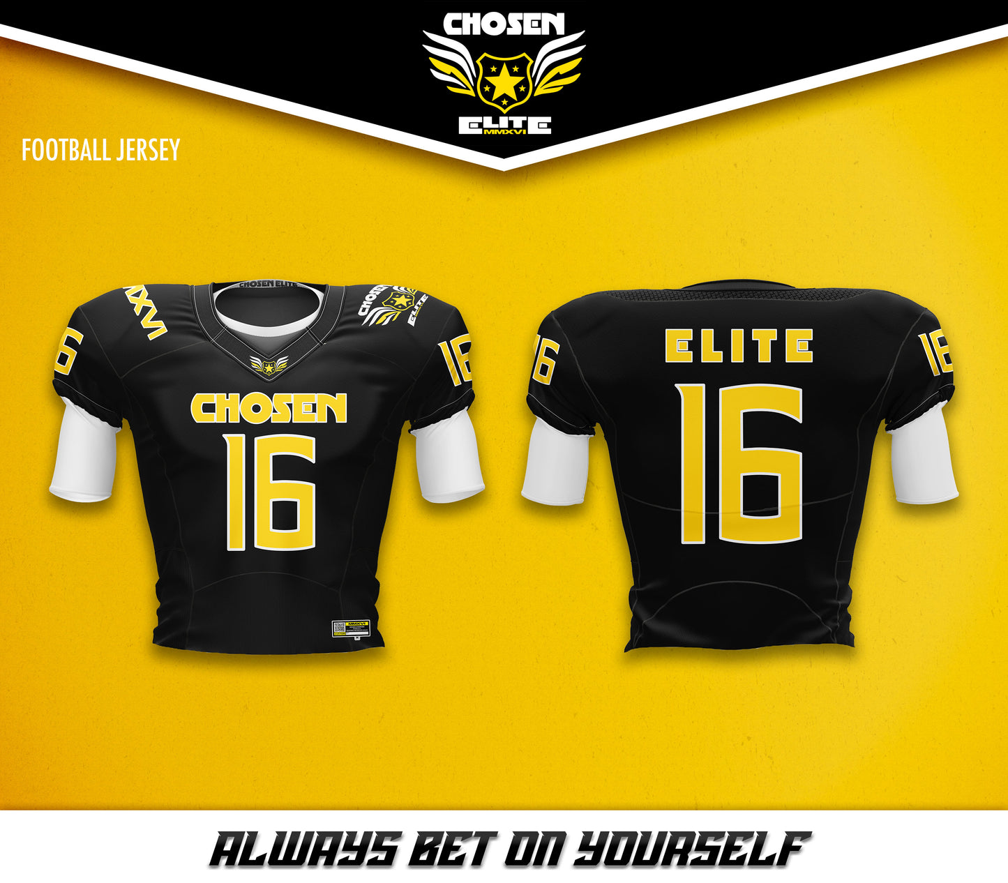 Chosen Elite Dri-FIT Reversible Football Jersey