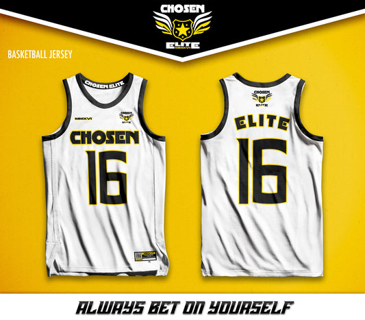 Kid’s Chosen Elite Dri-FIT Standard Issue Reversible Basketball Jersey