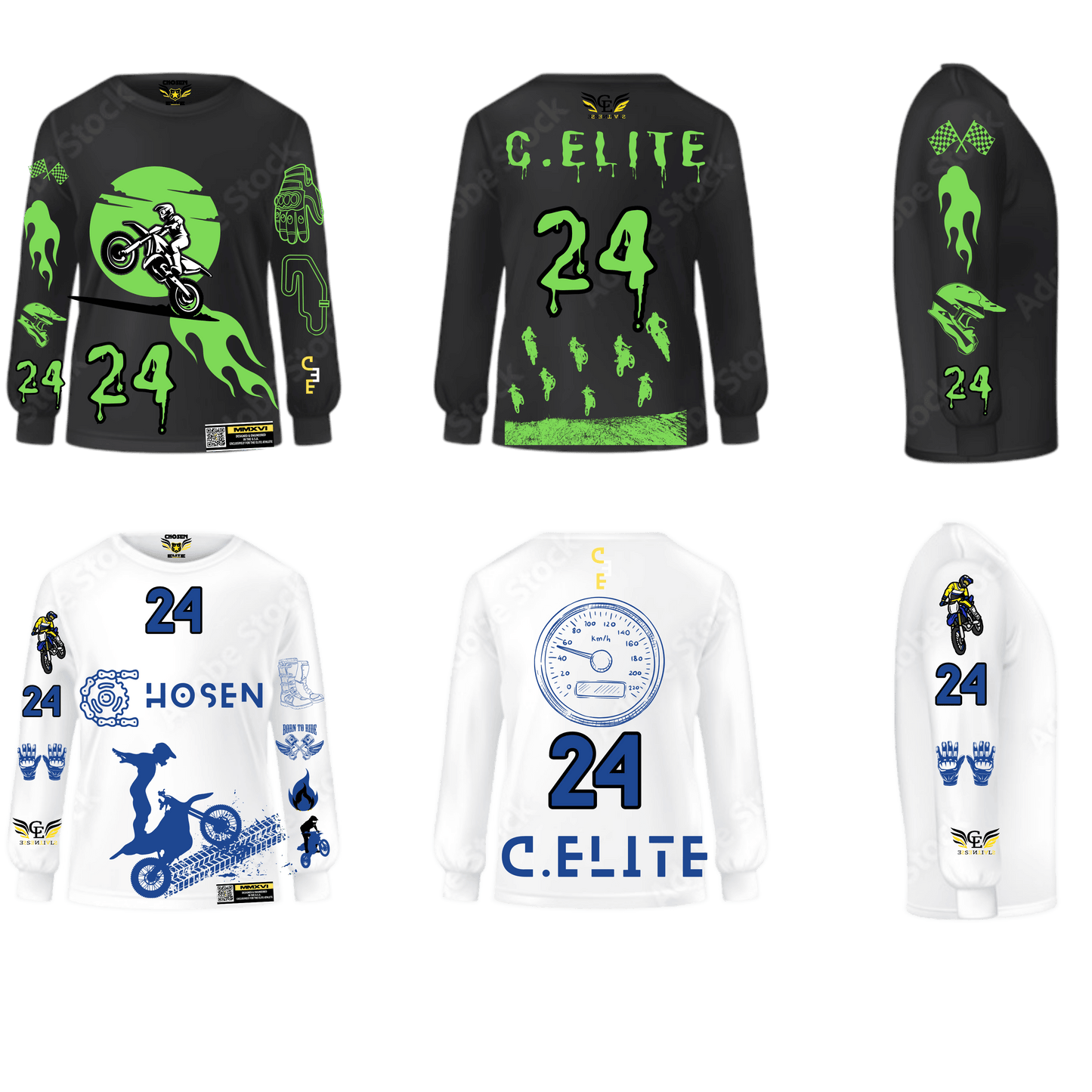 KID’S DIRT BIKE MOTOCROSS JERSEYS