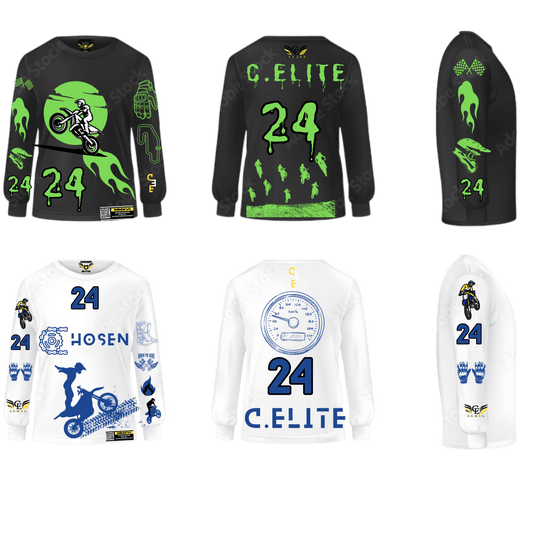 KID’S DIRT BIKE MOTOCROSS JERSEYS