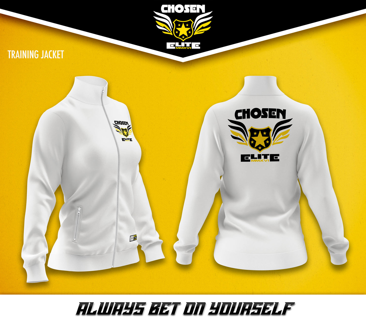Chosen Elite Women's Training Track Jacket