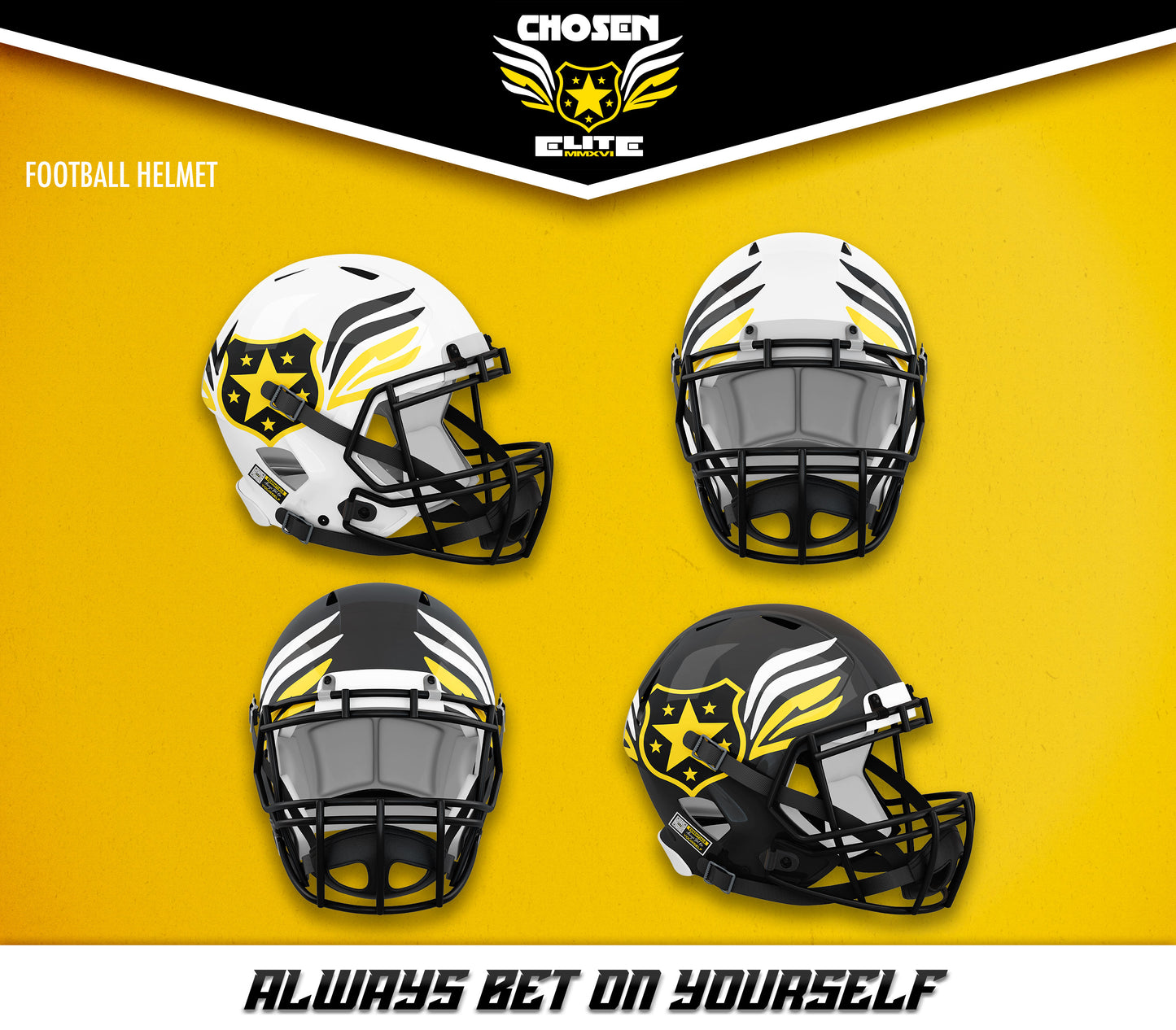 Mini Football Helmet