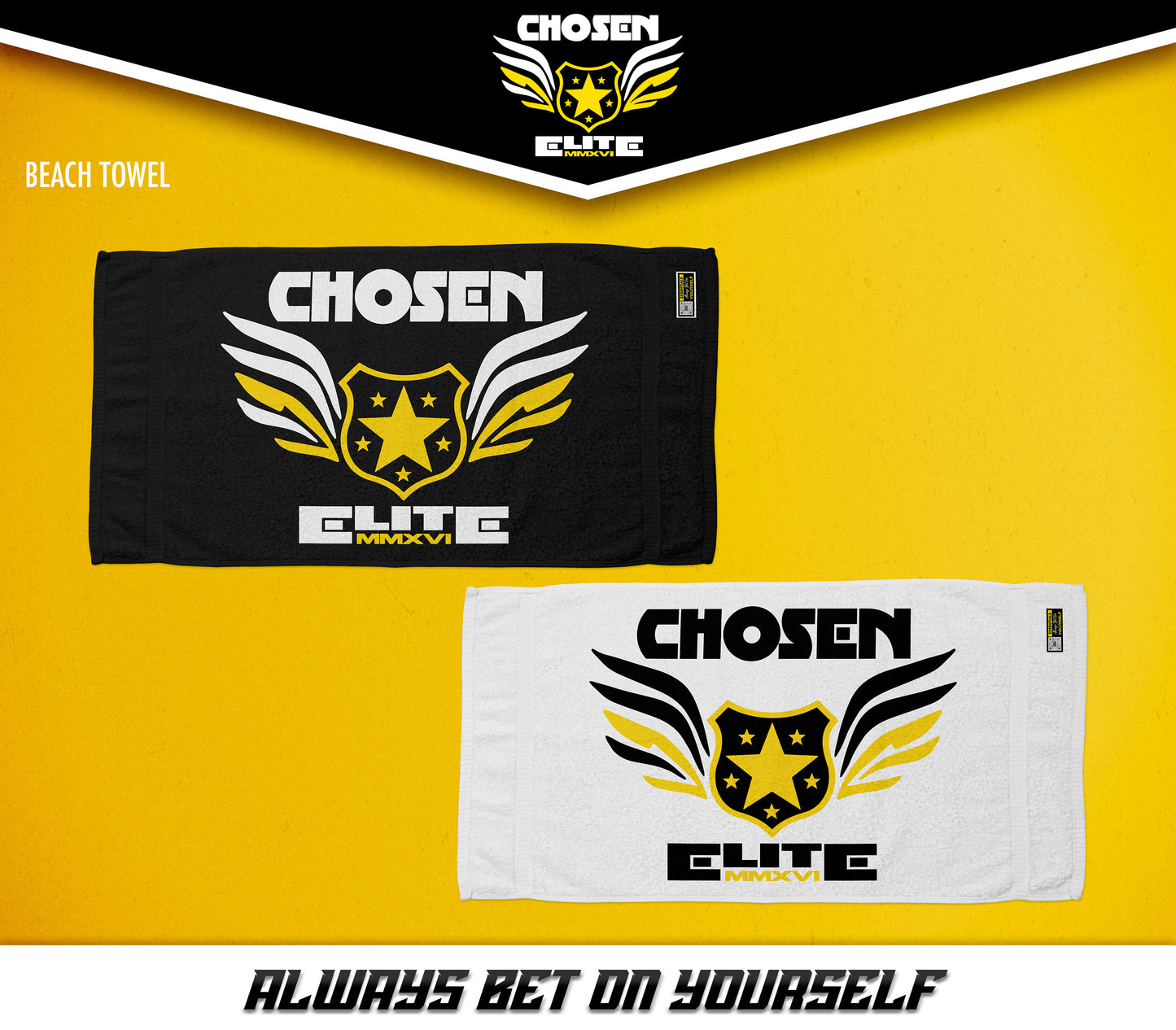 Chosen Elite Oversized Beach Towl