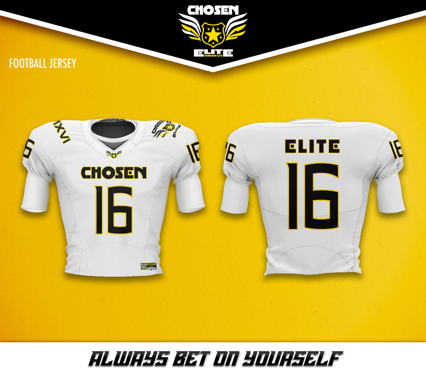 Chosen Elite Dri-FIT Reversible Football Jersey