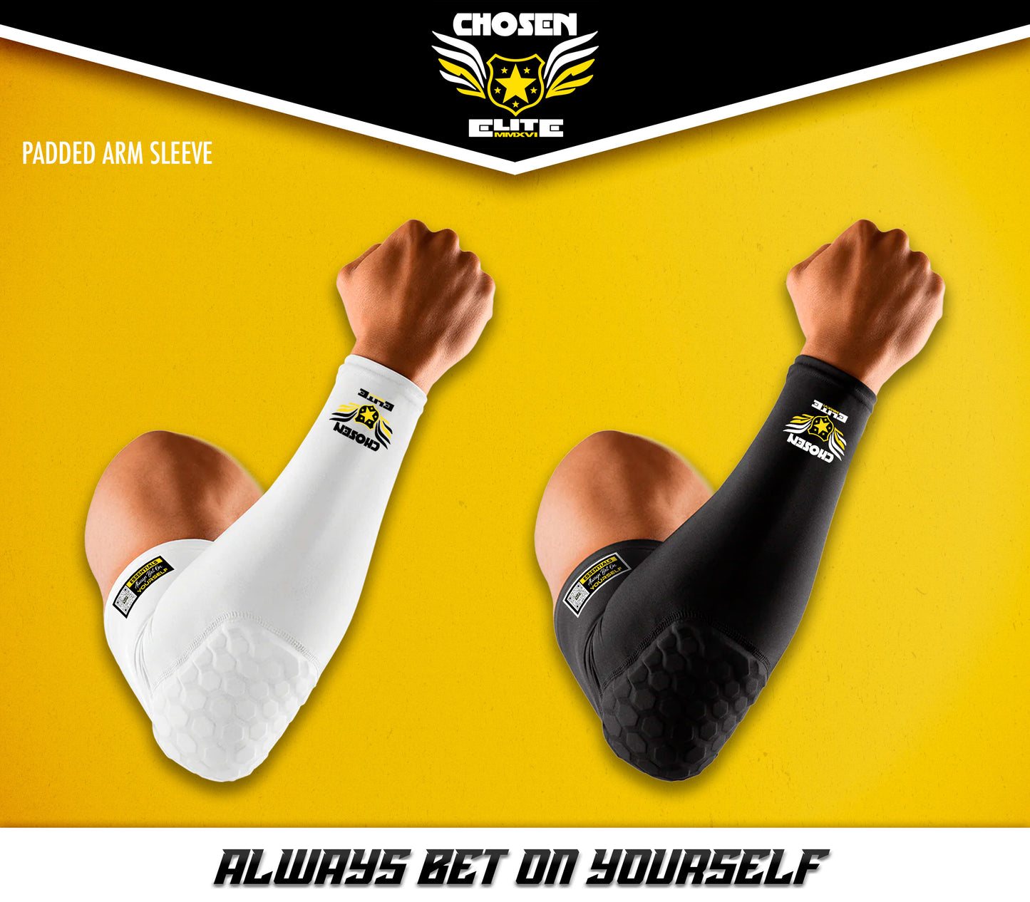 Padded Arm Sleeve