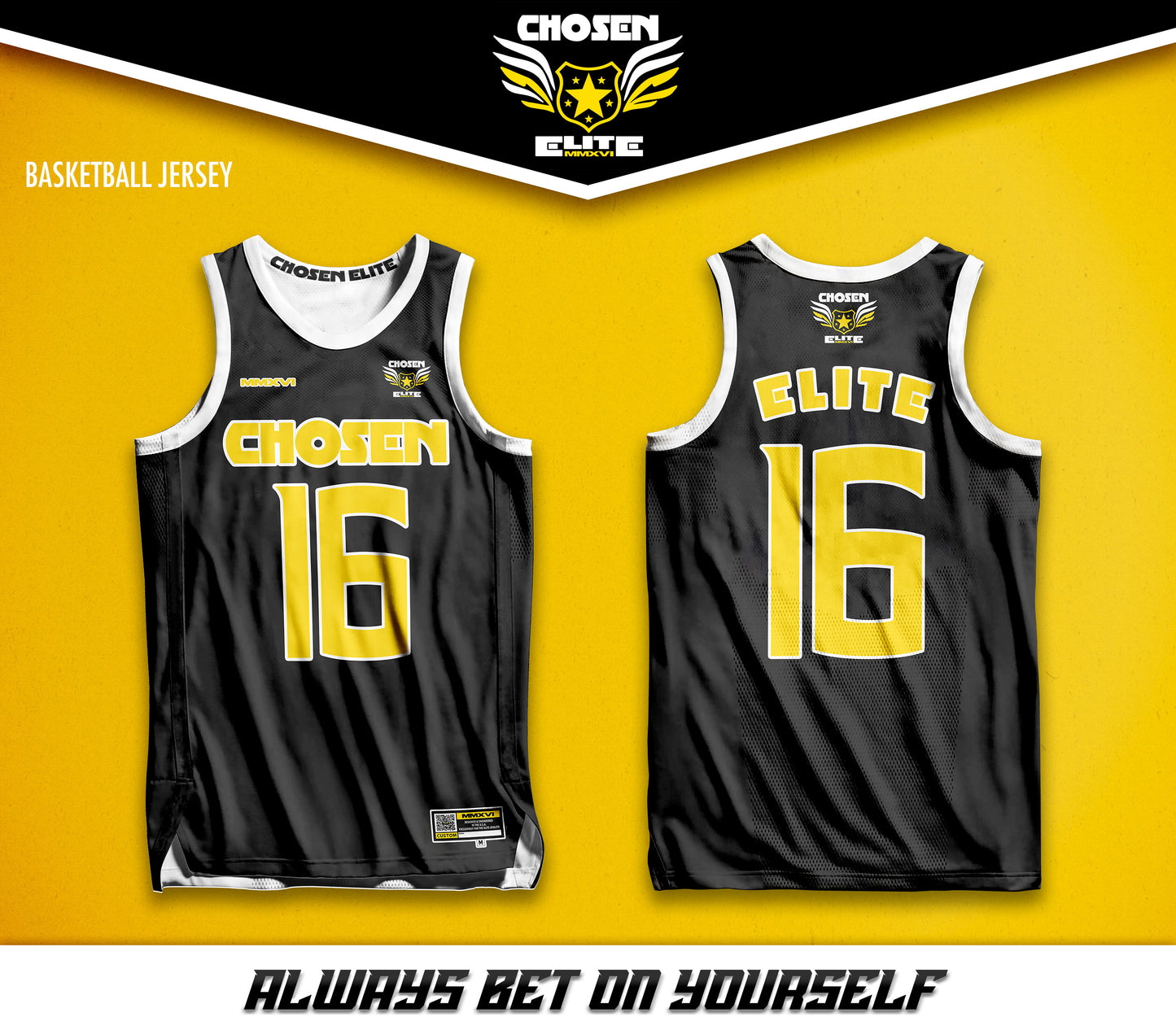 Chosen Elite Dri-FIT Standard Swingman  Basketball Jersey