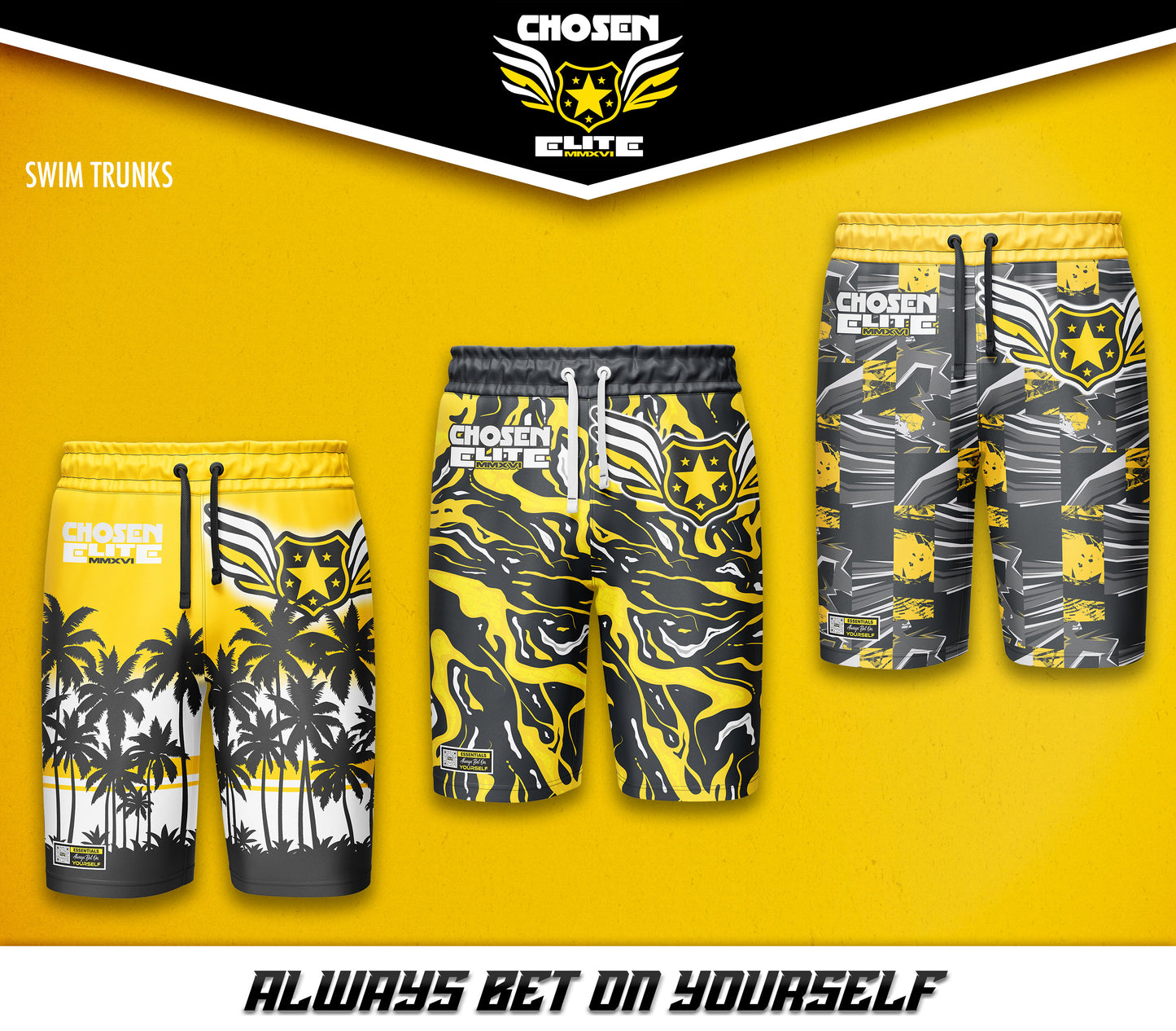 Kid’s Chosen Elite Swim Trunks