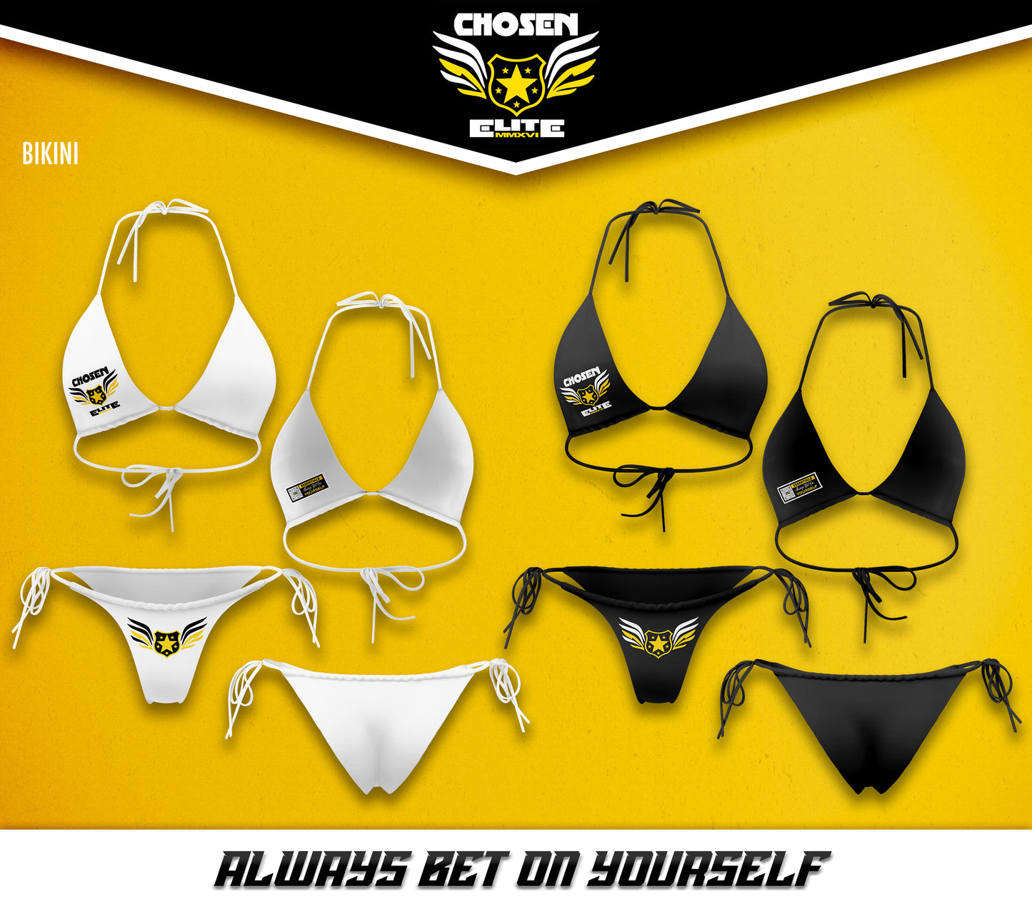 Kid’s Chosen Elite String Bikini Set