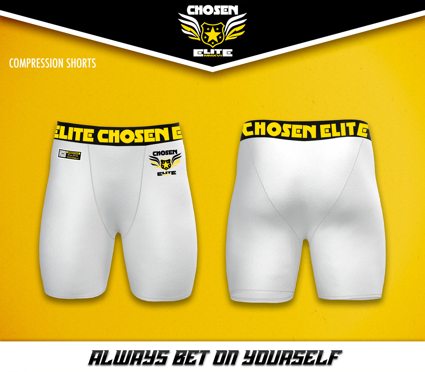 Chosen Elite Dri-Fit Fitness Shorts
