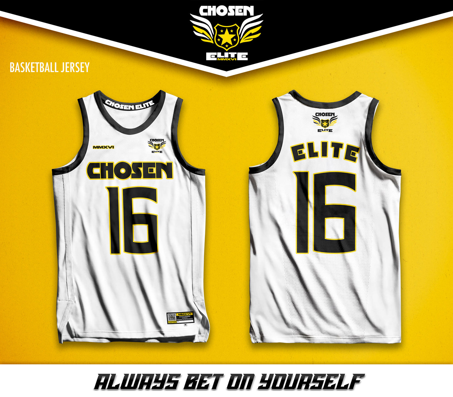 Chosen Elite Dri-FIT Standard Swingman  Basketball Jersey